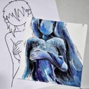 Blue summer